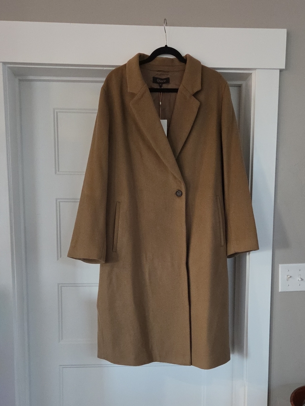 New Wool Coat